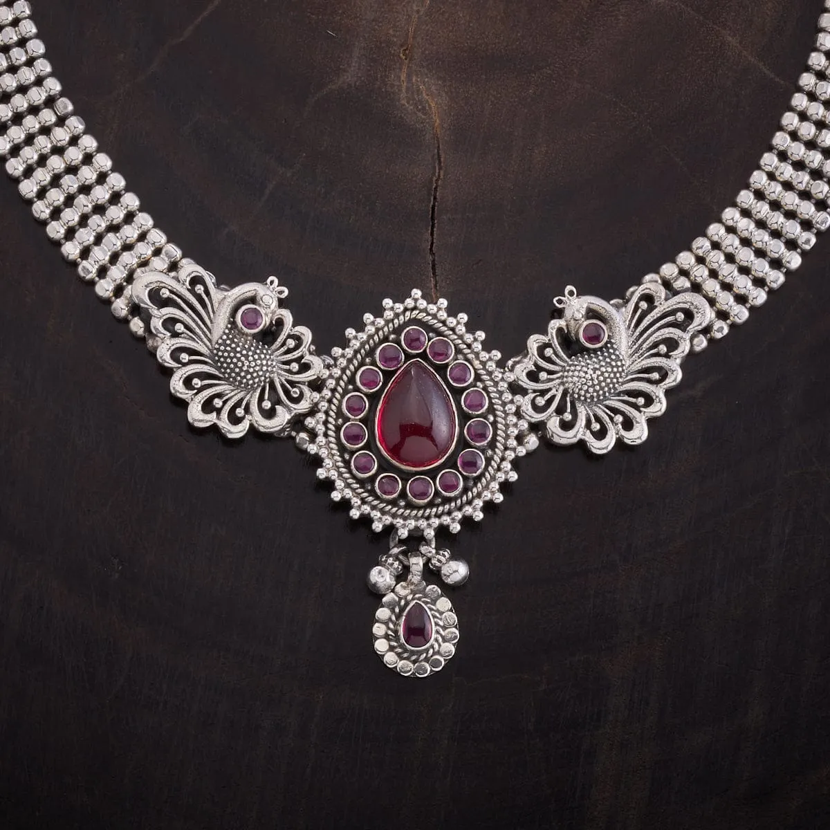 92.5 Silver Necklace 163056