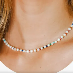 Aura Gold Healing Necklace