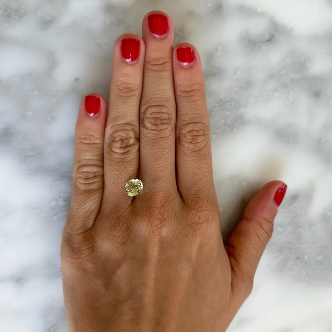 BESPOKE 2.08CT GROSSULAR GARNET