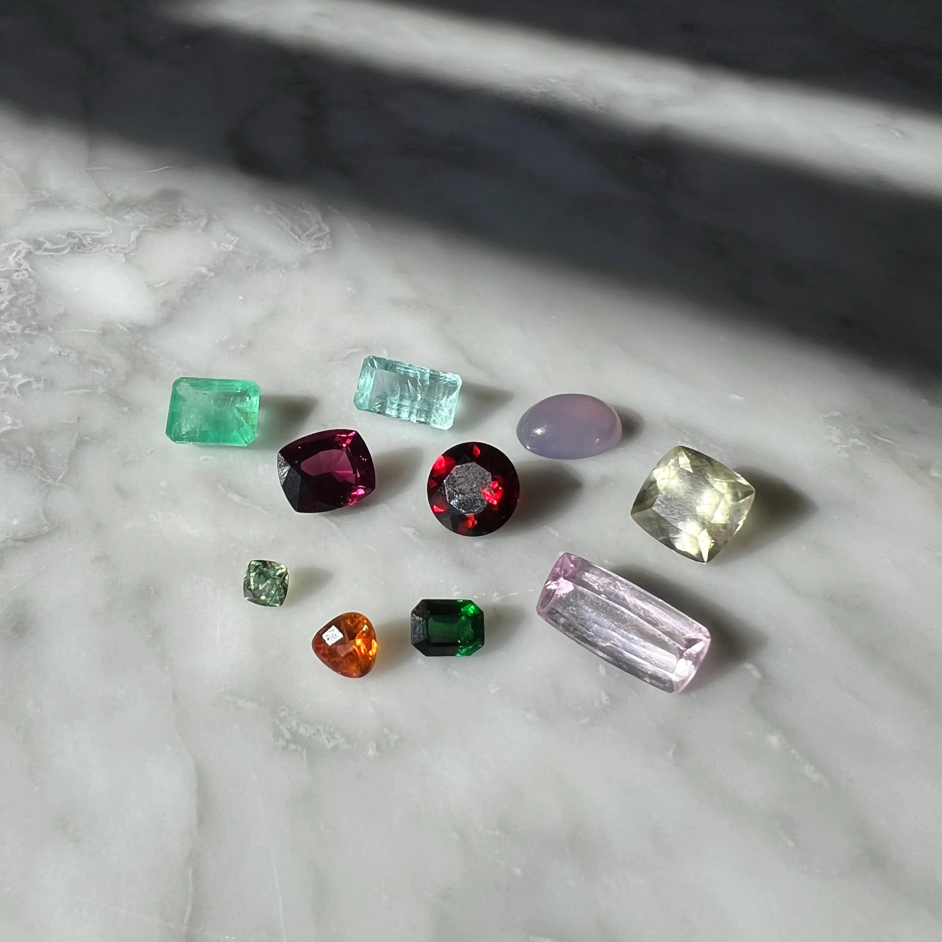 BESPOKE 5.23CT GARNET