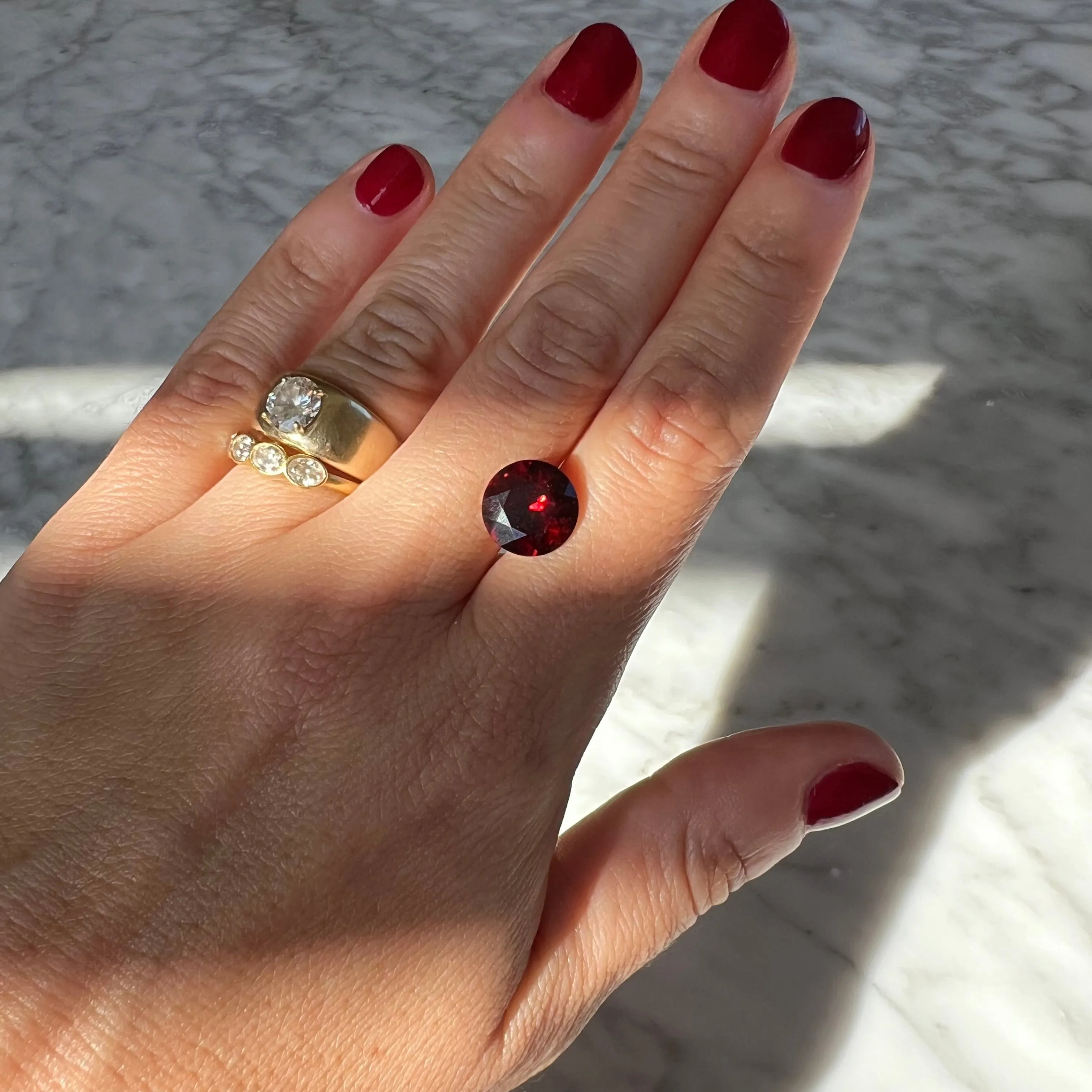 BESPOKE 5.23CT GARNET