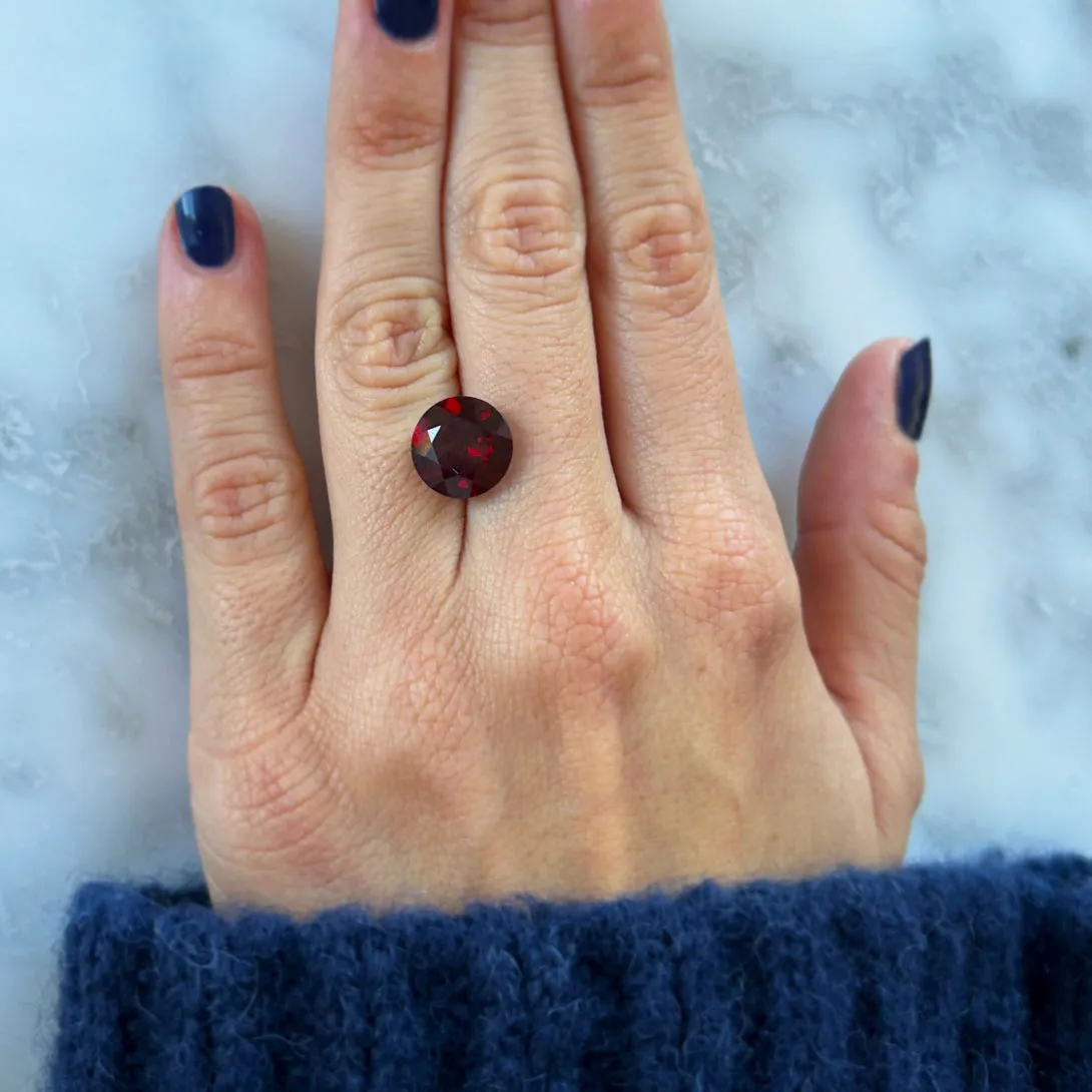 BESPOKE 5.23CT GARNET