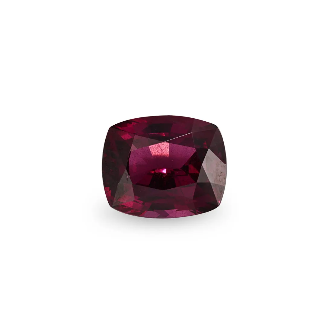 BESPOKE 6.11CT RHODOLITE GARNET