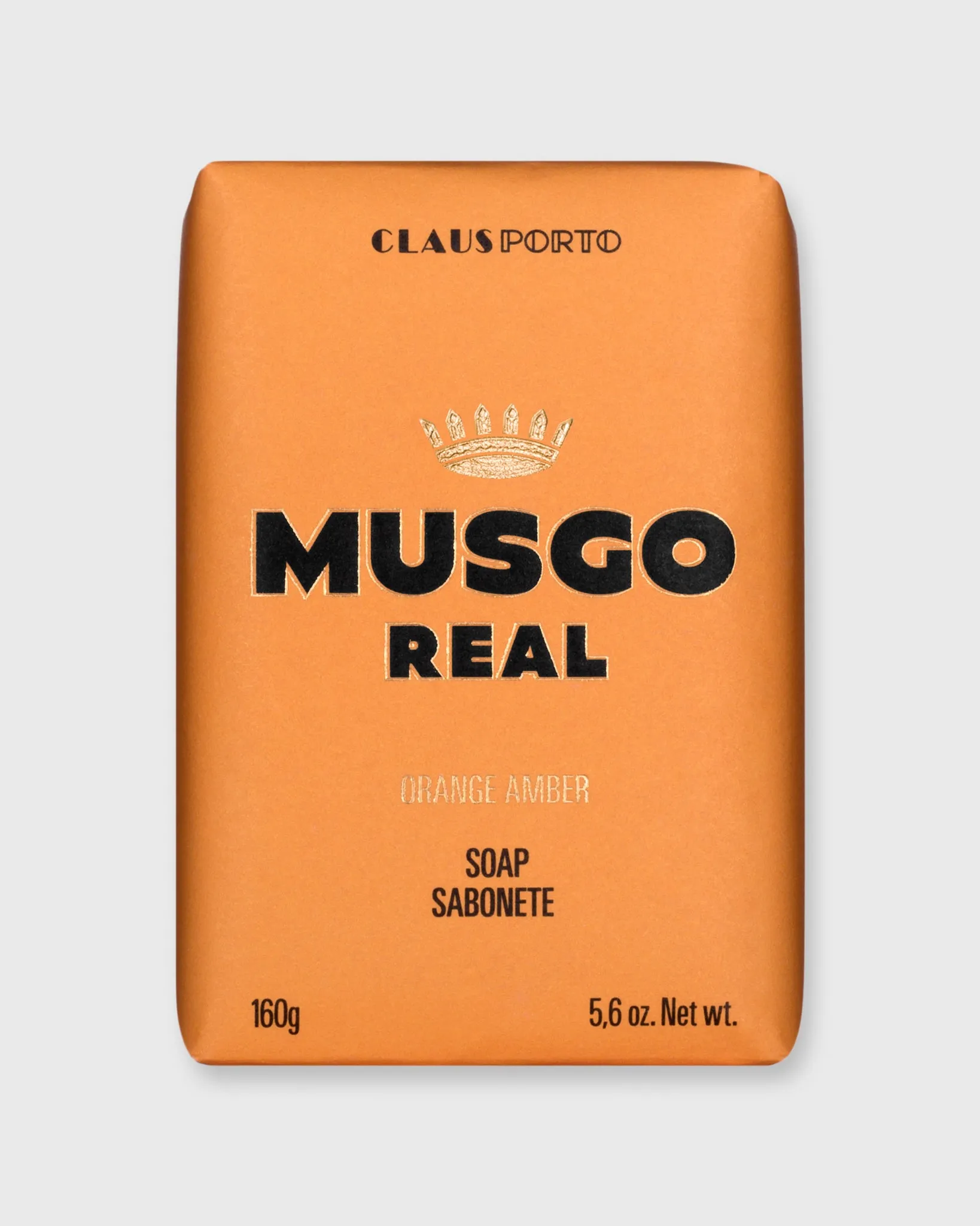 Body Soap in Orange Amber