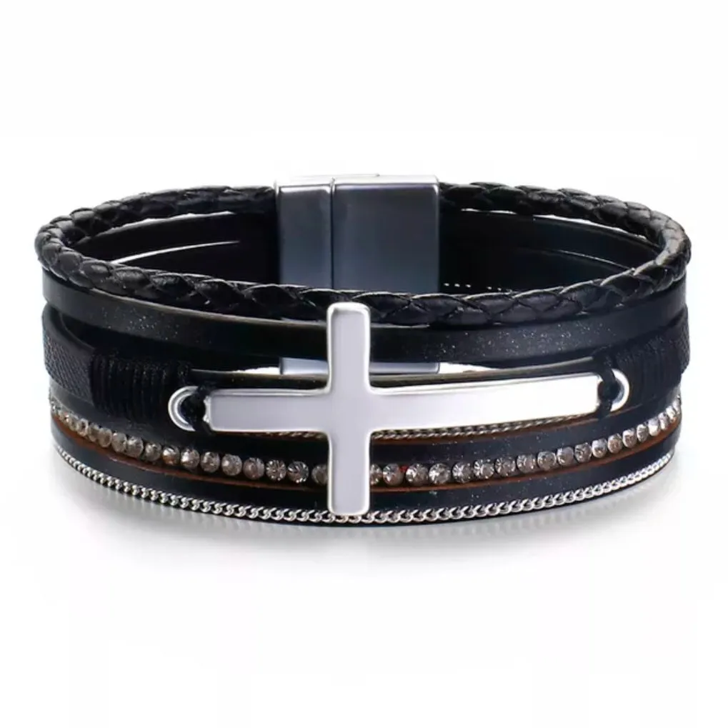 Cross Bracelet