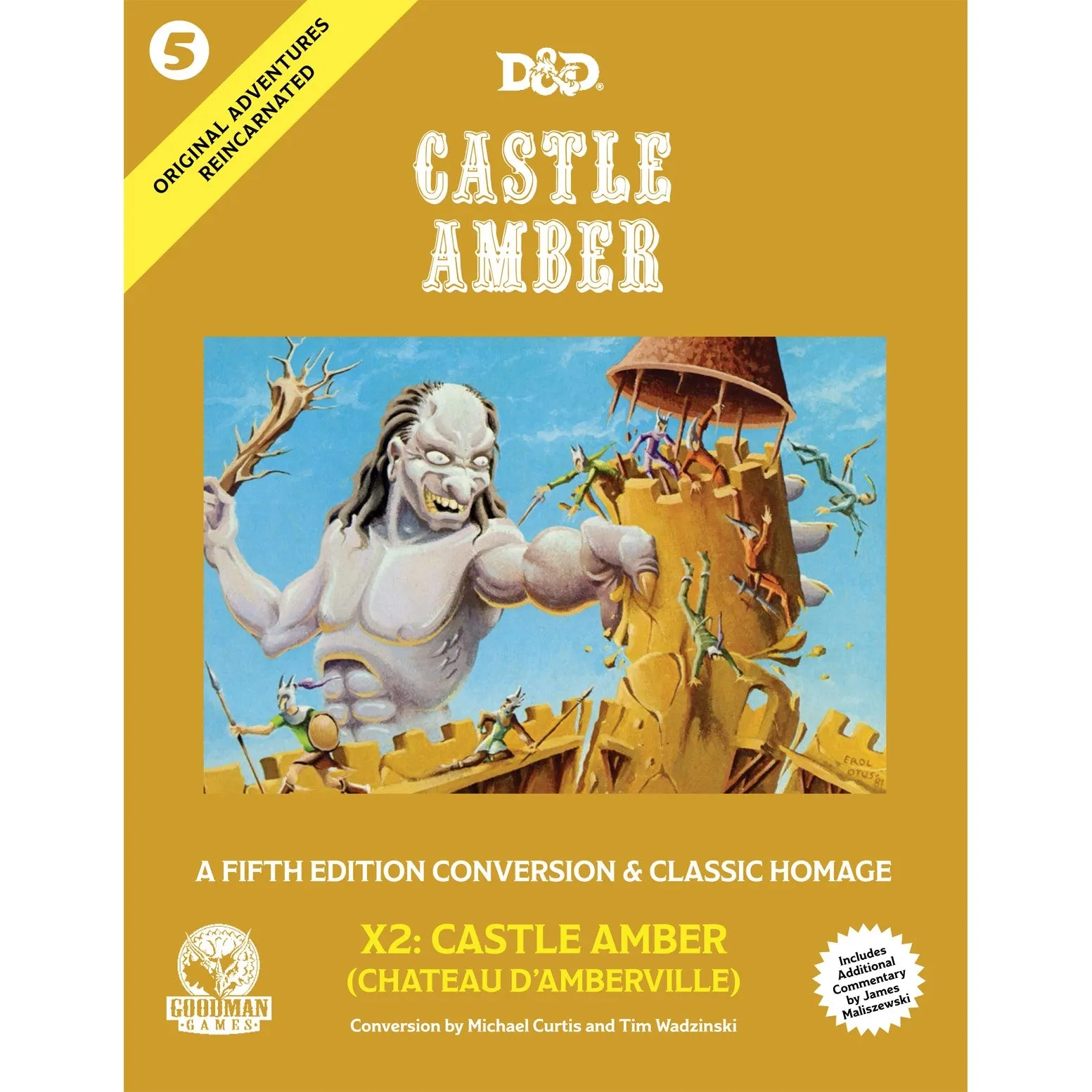 D&D Original Adventures Reincarnated: X2 Castle Amber