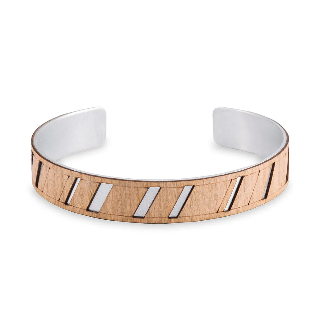 Diagonal Thin Cuff