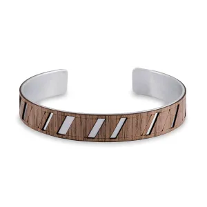 Diagonal Thin Cuff