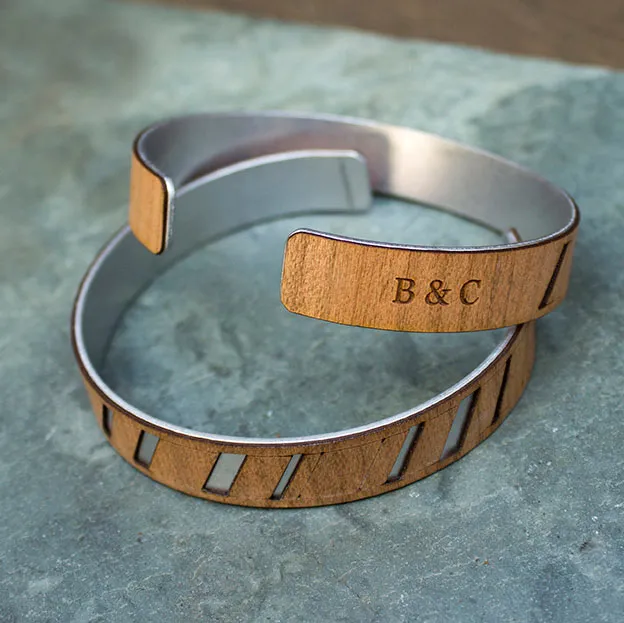 Diagonal Thin Cuff