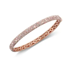 Diamond Dome Cuff Bracelet