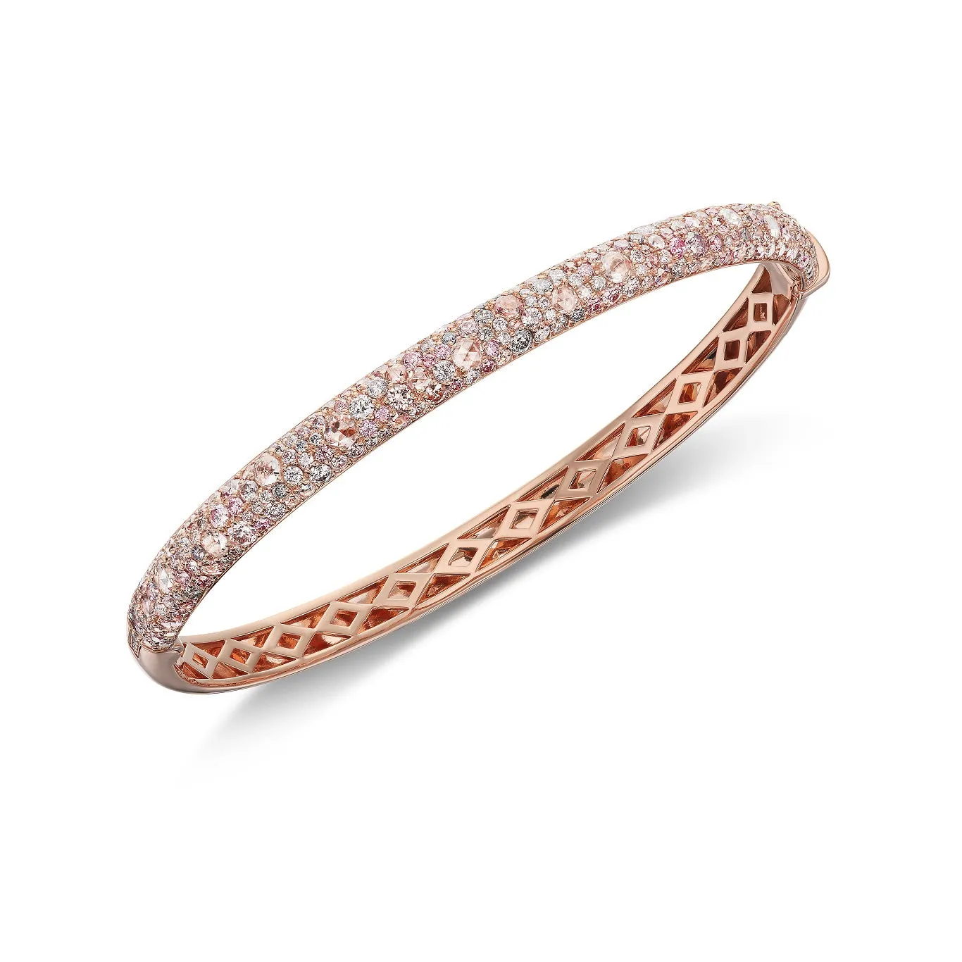 Diamond Dome Cuff Bracelet