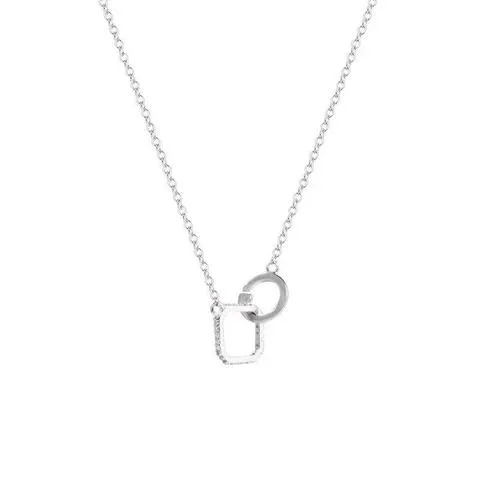 Double Square Necklace