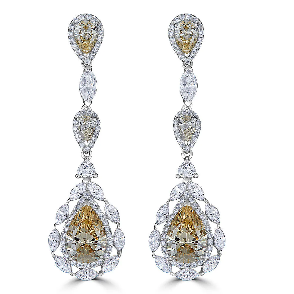 Duchess Luxury Drop Earrings
