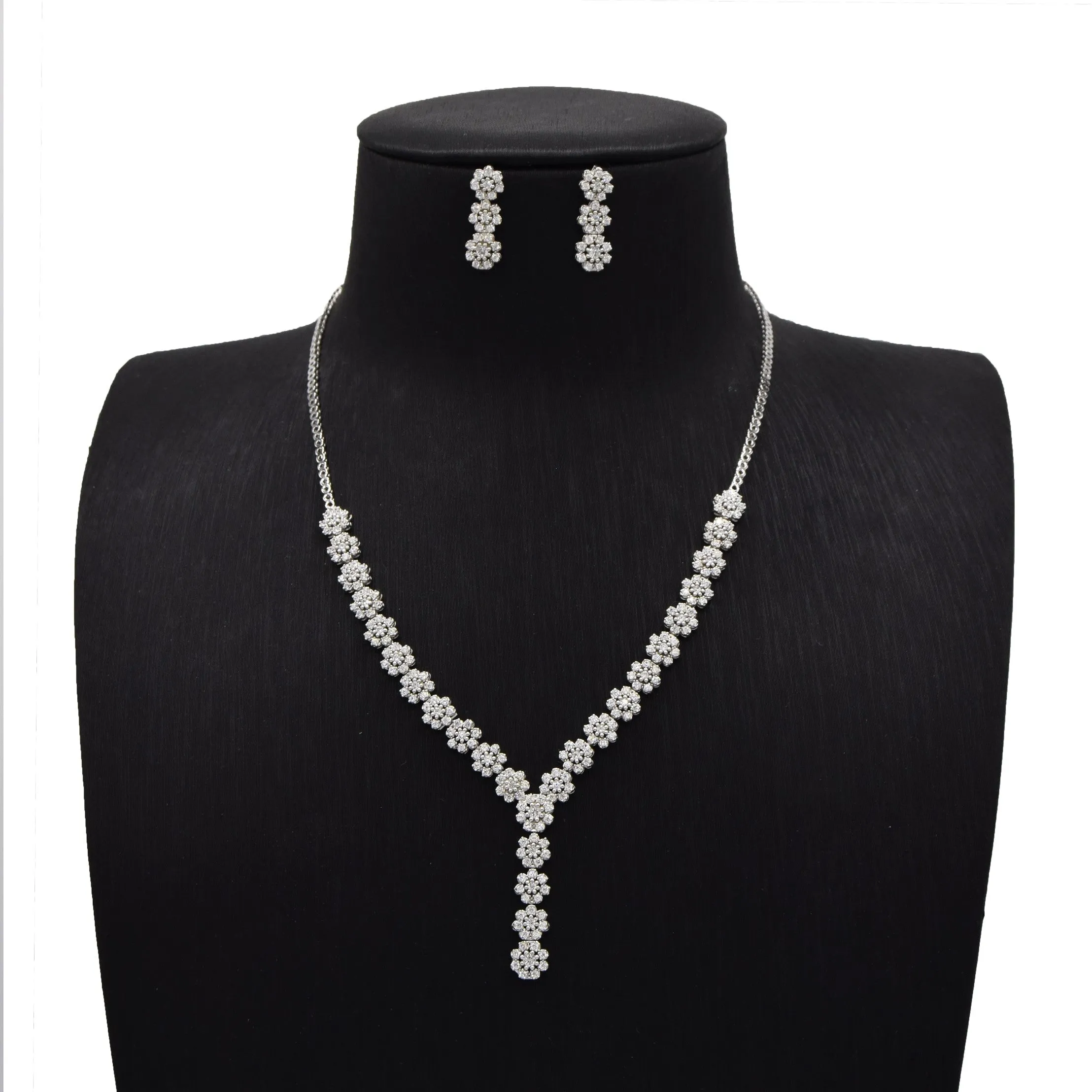Floral Elegance Jewelry Set