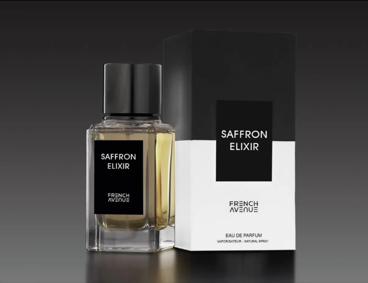 French Avenue Saffron Elixir
