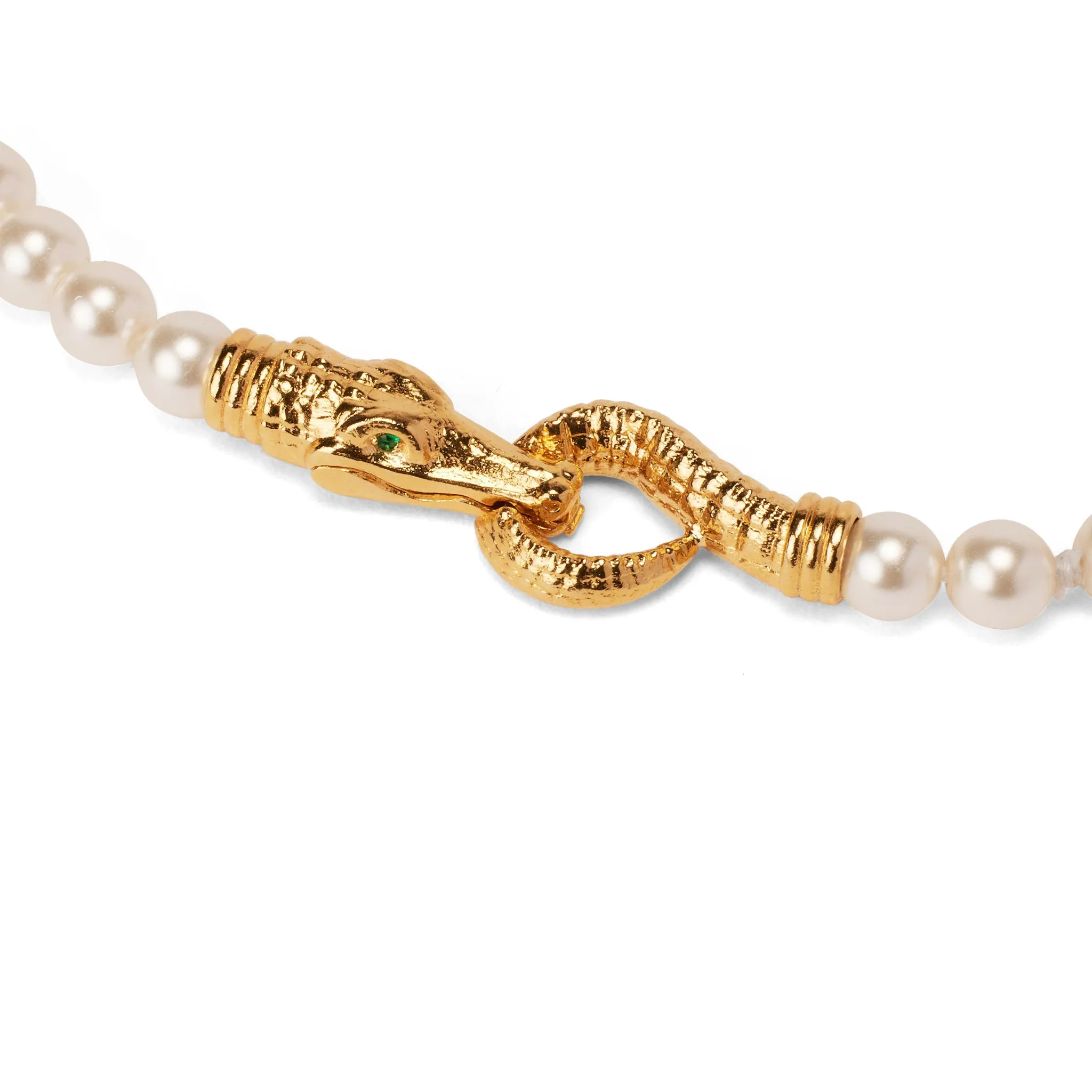 Imperial Latch Necklace