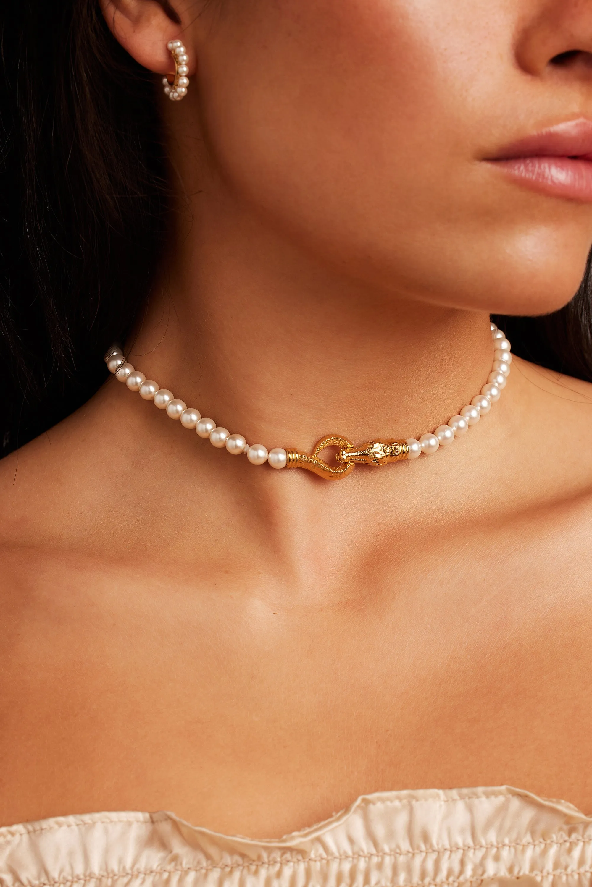 Imperial Latch Necklace
