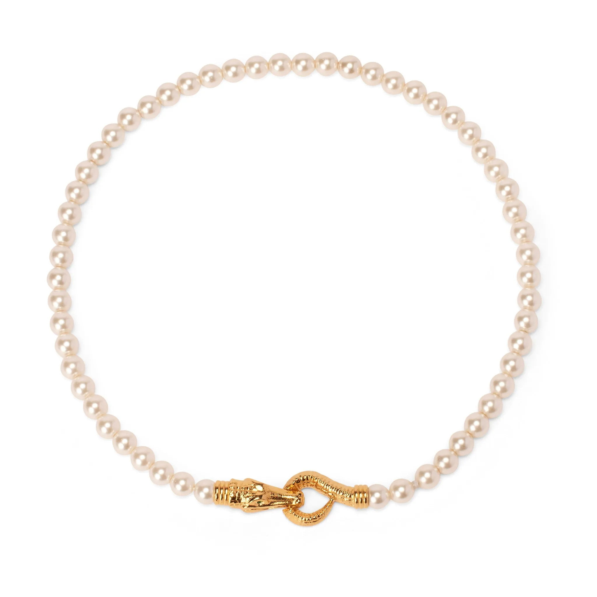 Imperial Latch Necklace