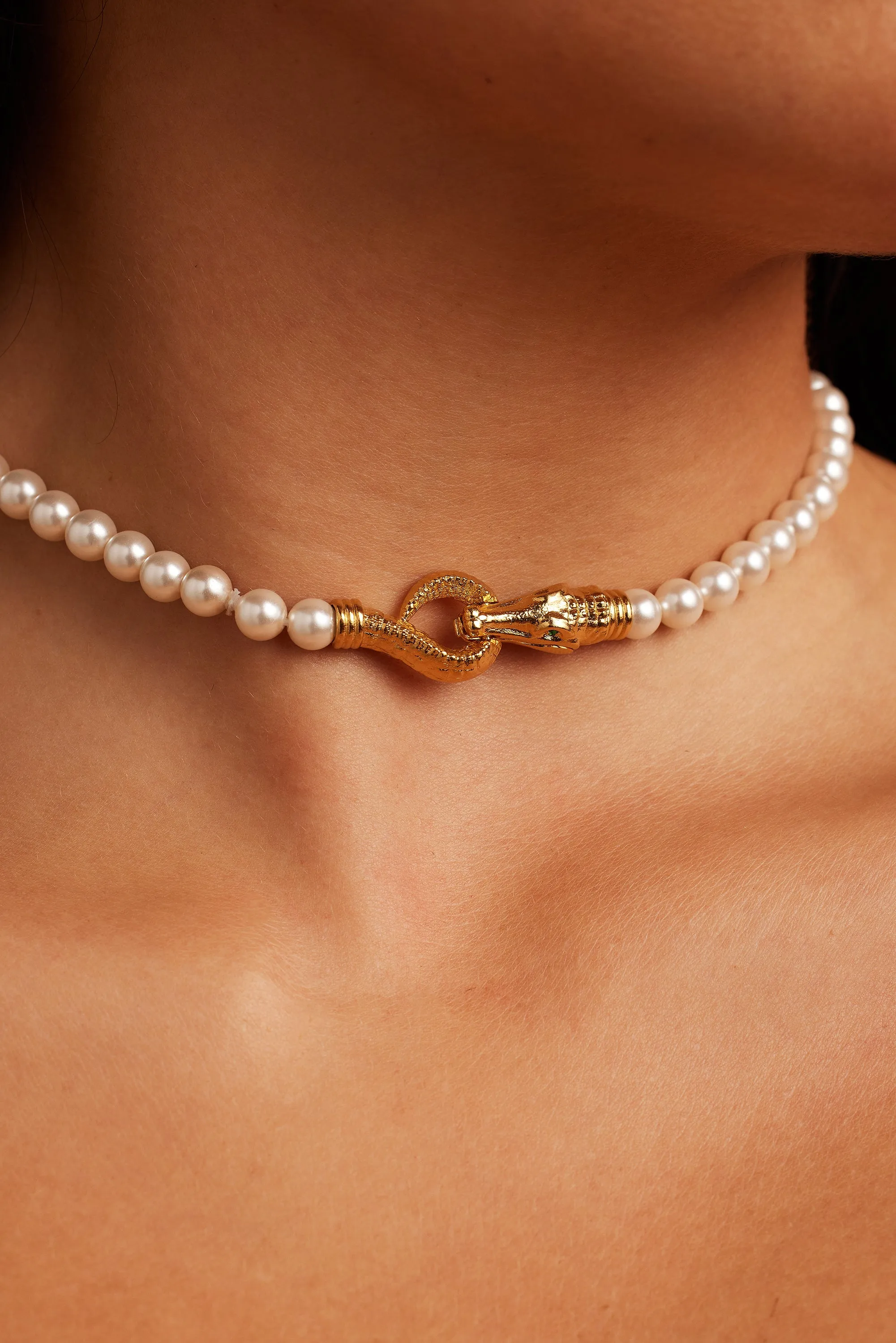 Imperial Latch Necklace