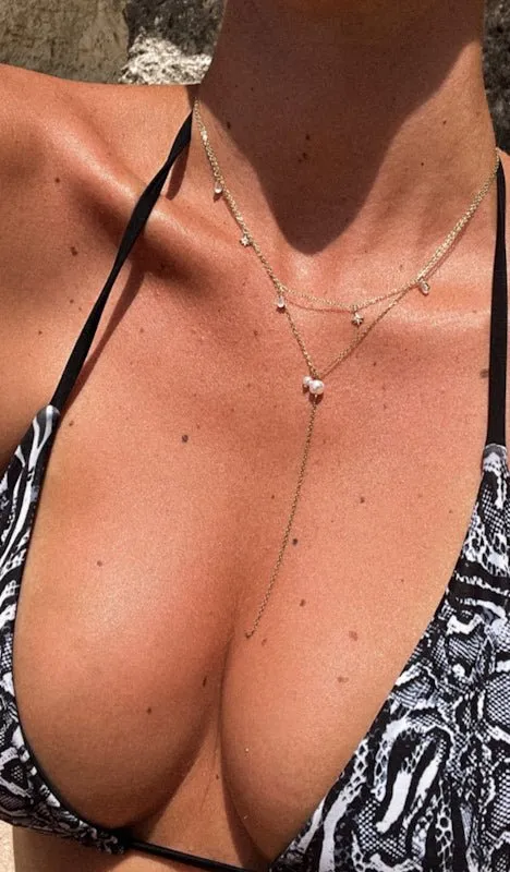 Jamaica Stars Necklace