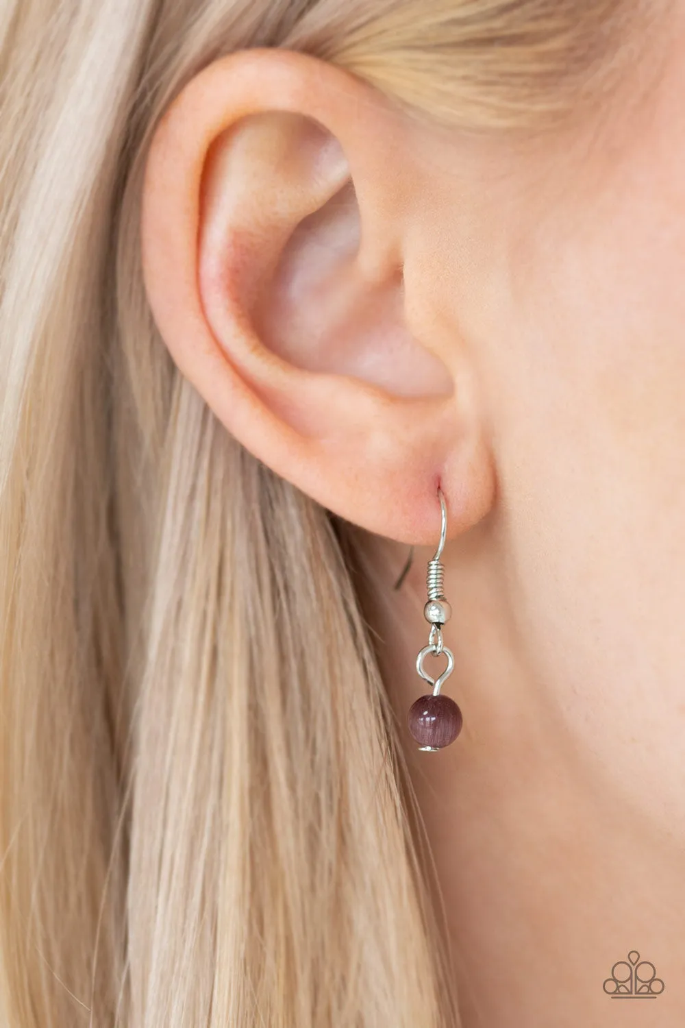 Kid In A Candy Shop - Purple Necklace - Paparazzi Accessories