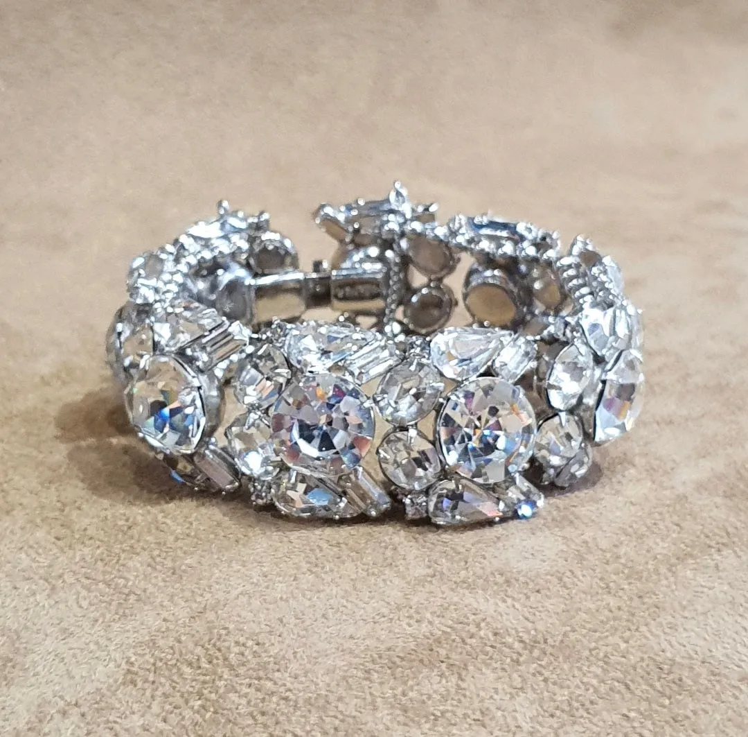 Kramer Crystal Vintage Bracelet