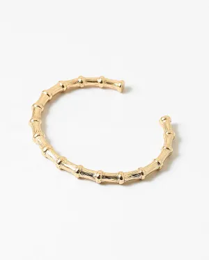 Metal Bamboo Cuff