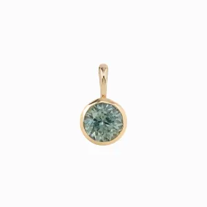 Montana Sapphire Patia Round Charm