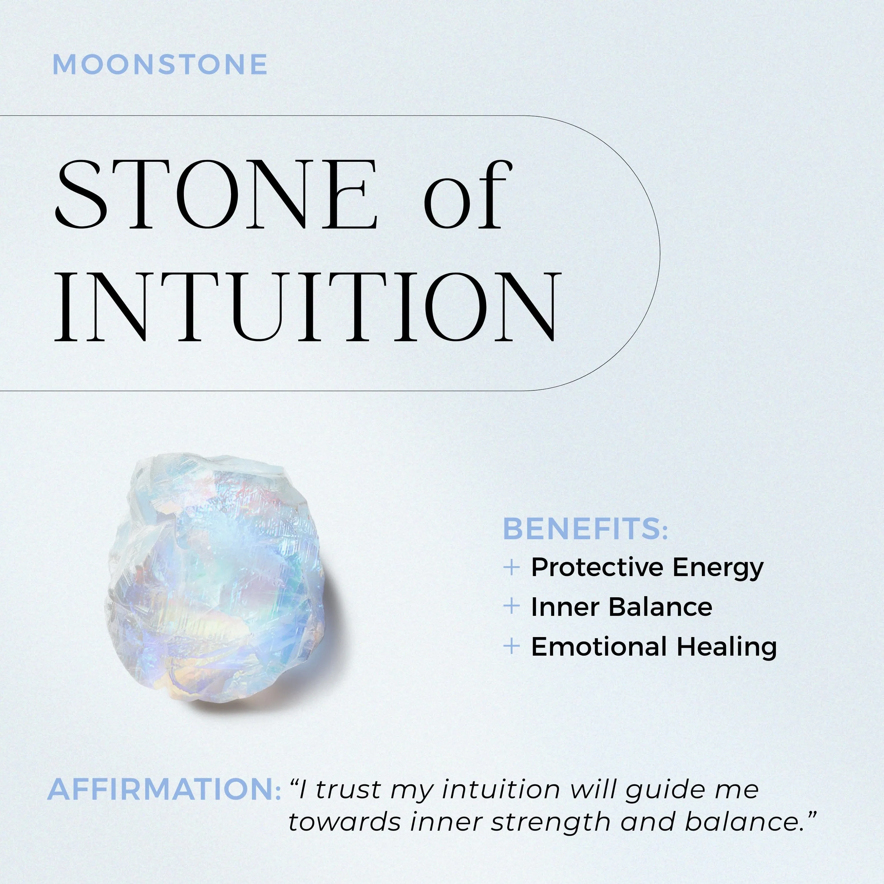 Moonstone Diamond Ring - Harlow