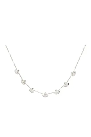 Murkani Moonscape Choker - Silver