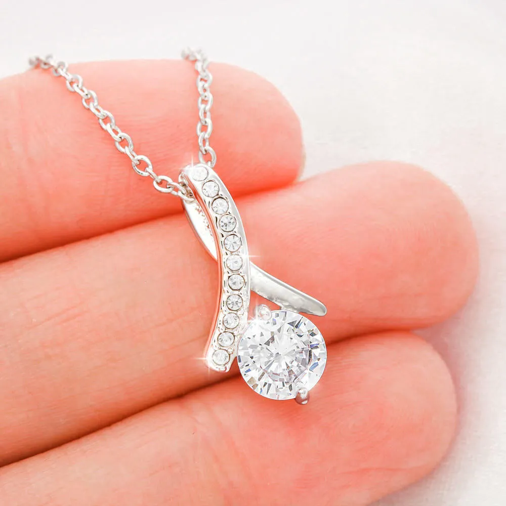 "Sail with God" Alluring Beauty Necklace