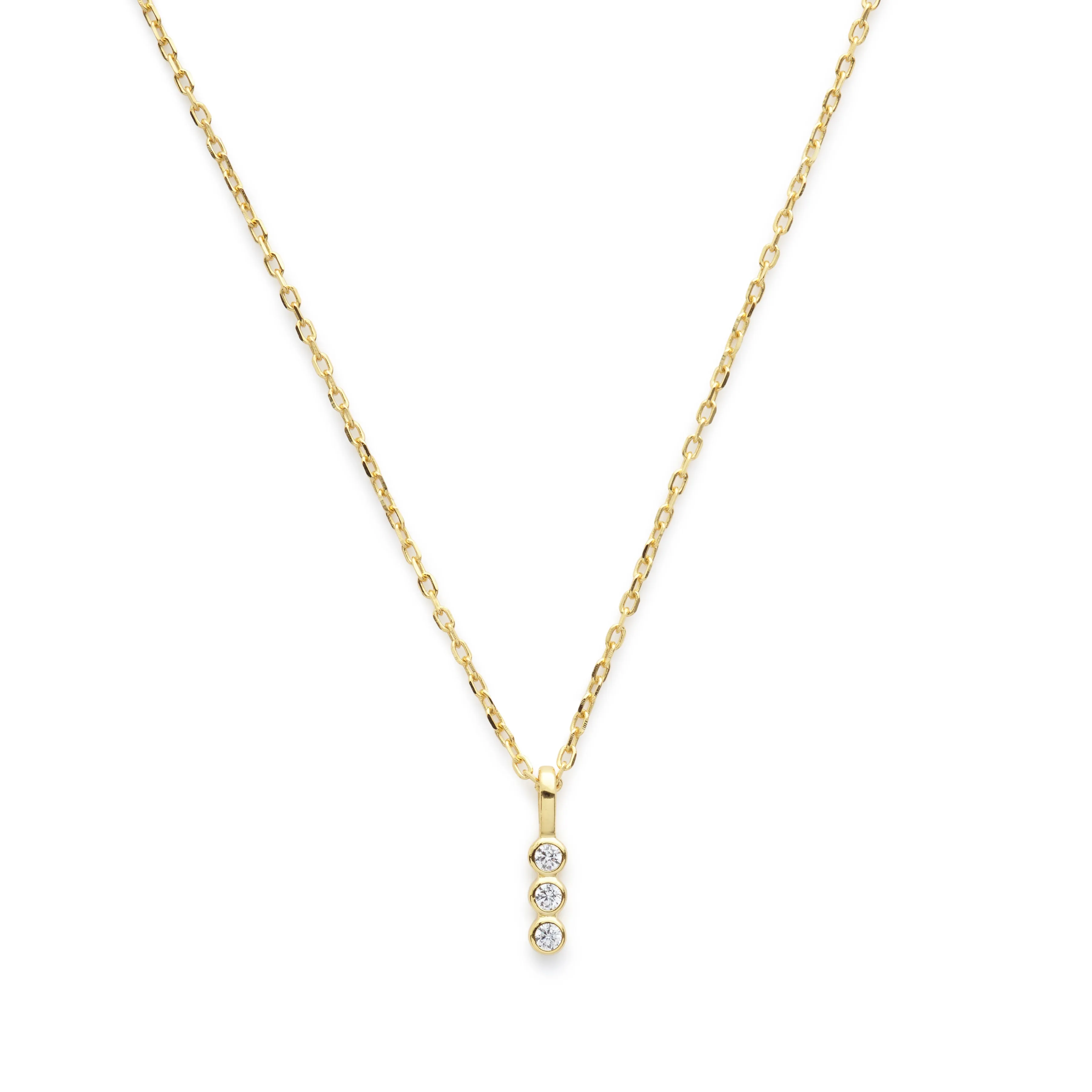 Rossi necklace (gold or silver)