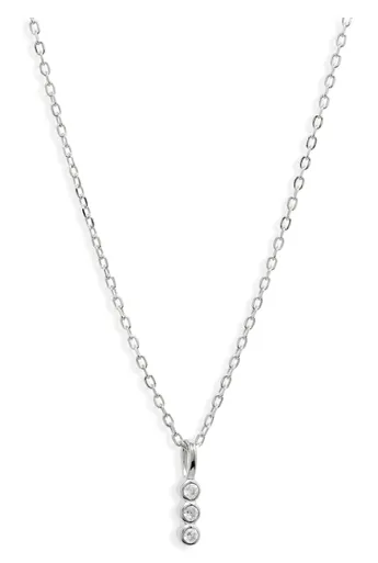 Rossi necklace (gold or silver)