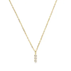 Rossi necklace (gold or silver)
