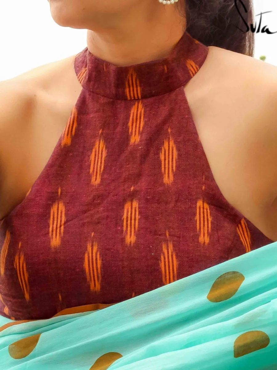Ruby Reminiscence ( Blouse )