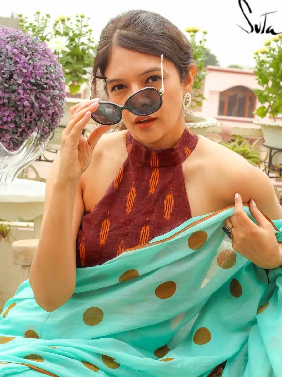 Ruby Reminiscence ( Blouse )