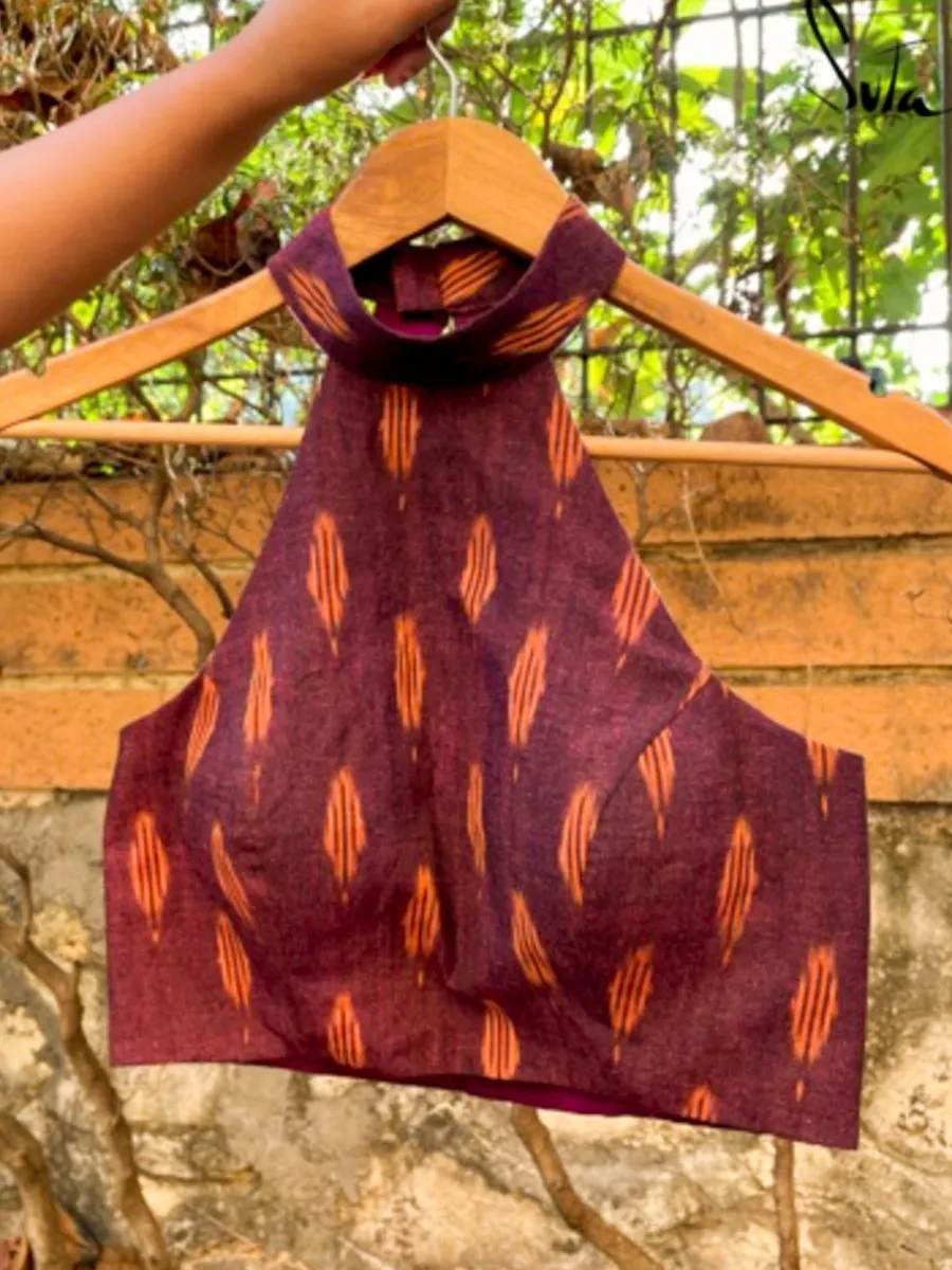 Ruby Reminiscence ( Blouse )