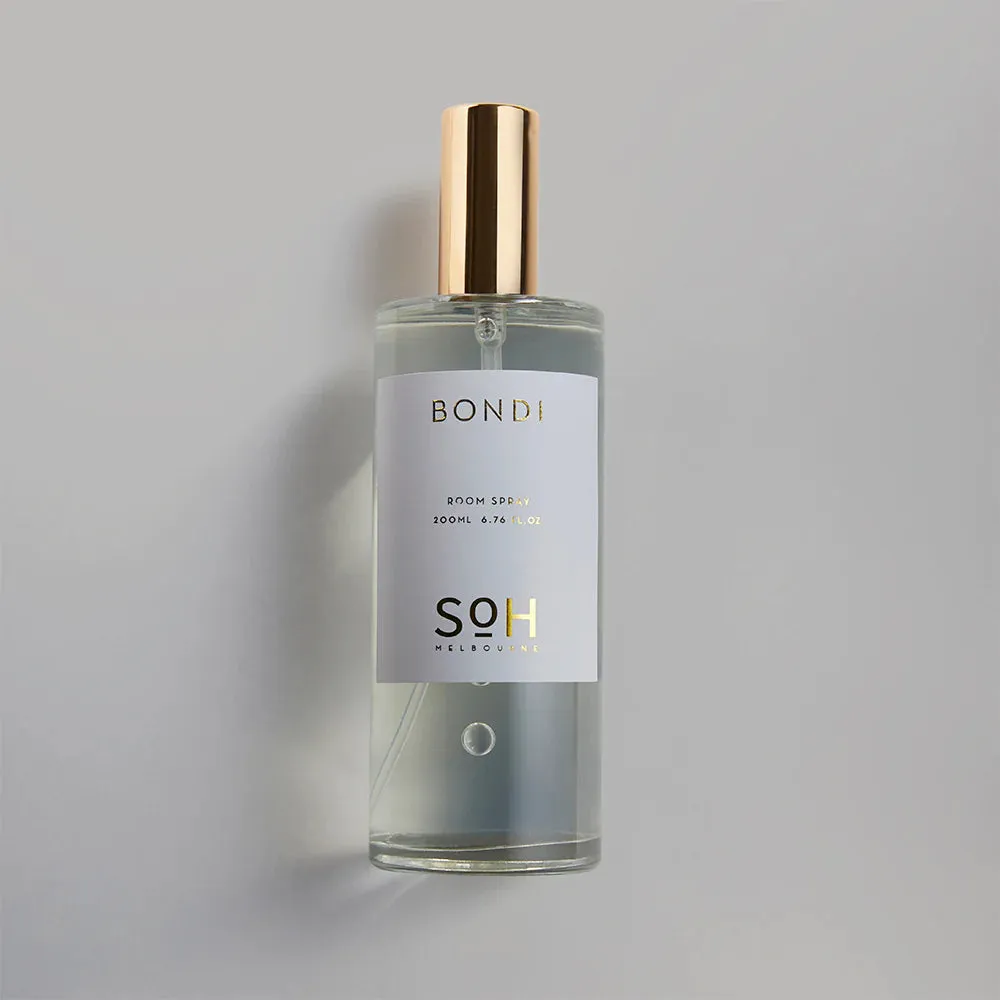 SOH Melbourne Bondi Room Spray