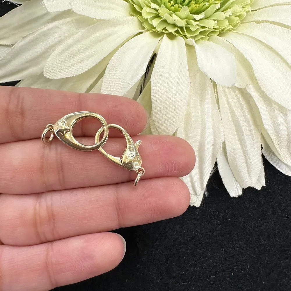 Solid Gold Handcuff Charm