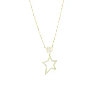 Sparkling Star Necklace
