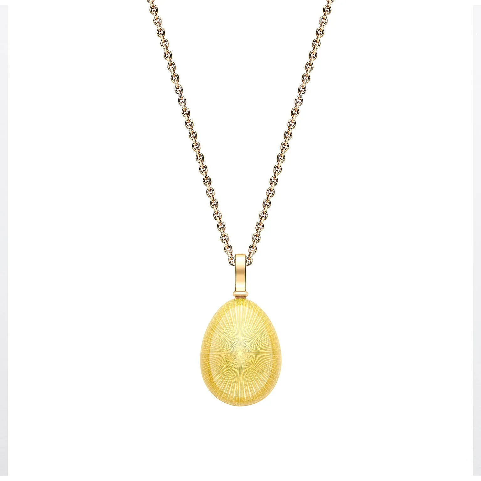 Starburst Egg Pendant