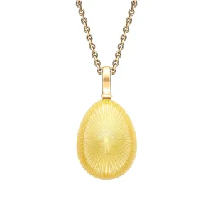Starburst Egg Pendant