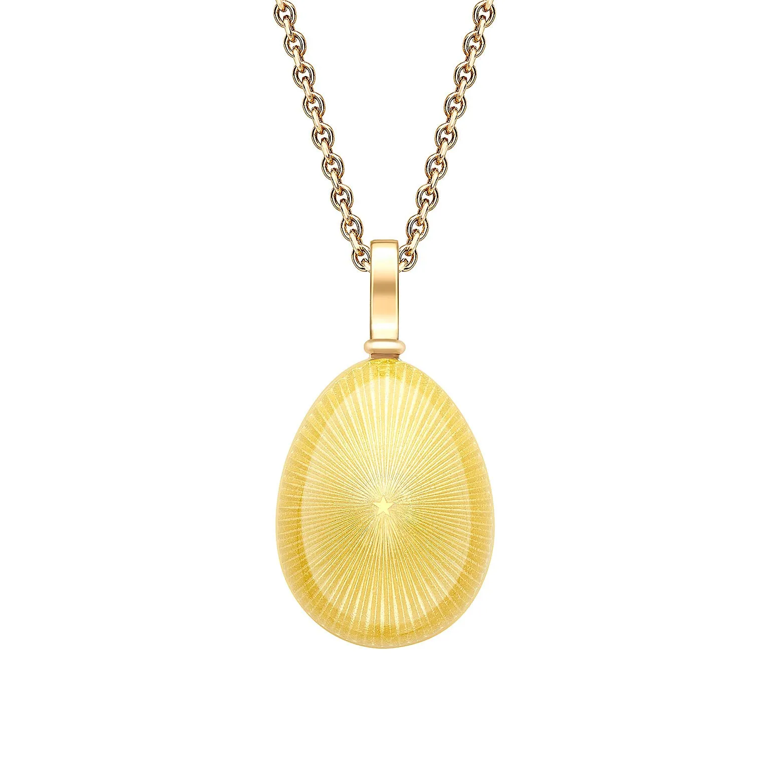 Starburst Egg Pendant