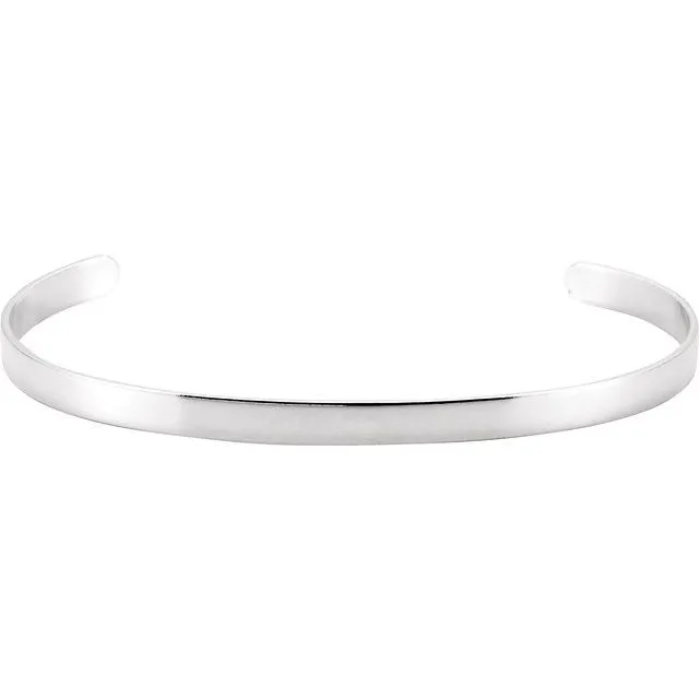 Sterling Silver Cuff Bracelet