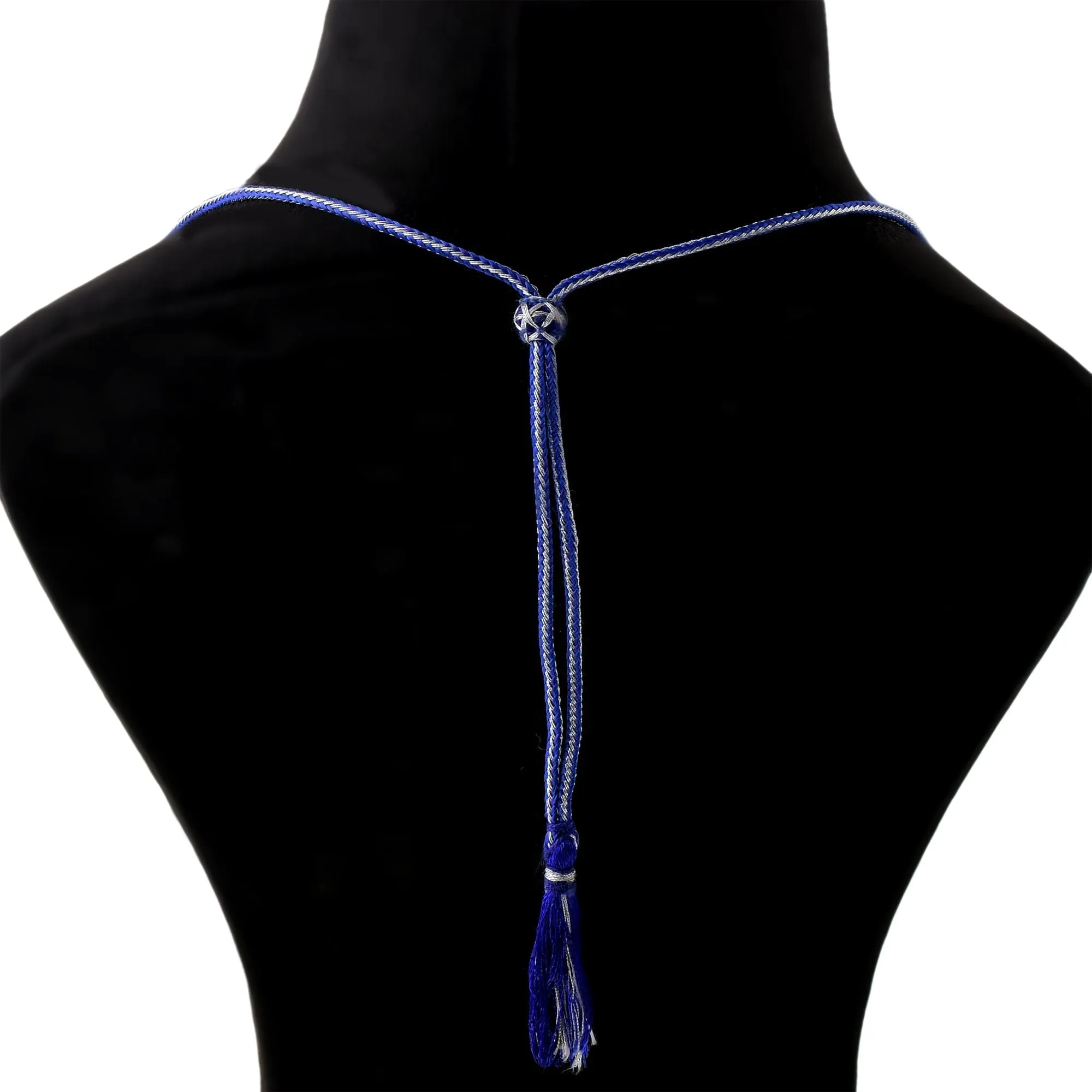 Tanzanite Beaded Necklace