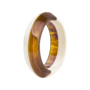 TEEK - Abstract Acrylic Cuff Bangles Bracelet