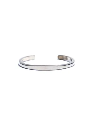 Thick Silver Cuff